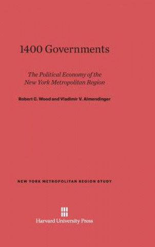 Kniha 1400 Governments Robert C. Wood
