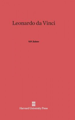 Könyv Leonardo da Vinci V. P. Zubov