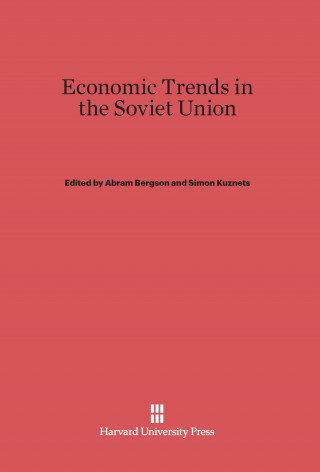 Carte Economic Trends in the Soviet Union Abram Bergson