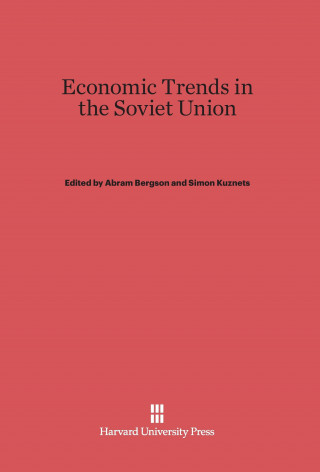 Książka Economic Trends in the Soviet Union Abram Bergson