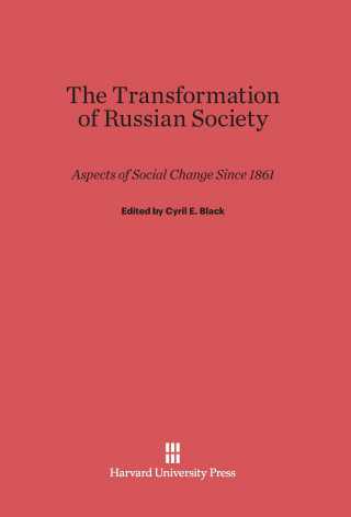 Buch Transformation of Russian Society Cyril E. Black