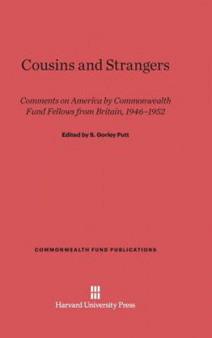 Buch Cousins and Strangers S. Gorley Putt