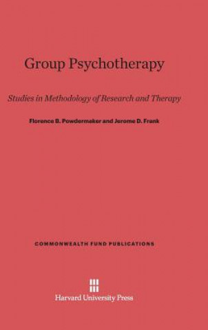 Книга Group Psychotherapy Florence B. Powdermaker