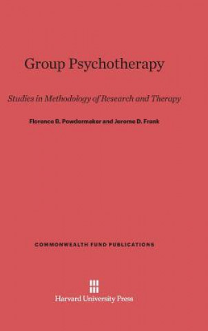 Kniha Group Psychotherapy Florence B. Powdermaker