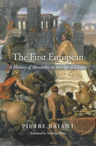 Kniha First European Pierre Briant