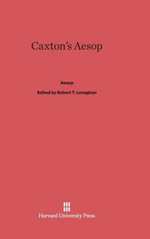 Kniha Caxton's Aesop Aesop