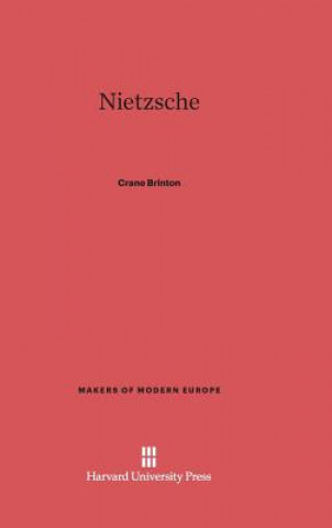 Kniha Nietzsche Crane Brinton