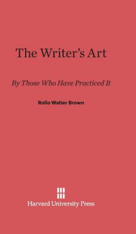Carte Writer's Art Rollo Walter Brown
