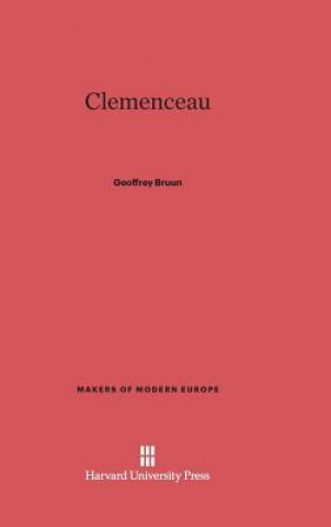 Könyv Clemenceau Geoffrey Bruun