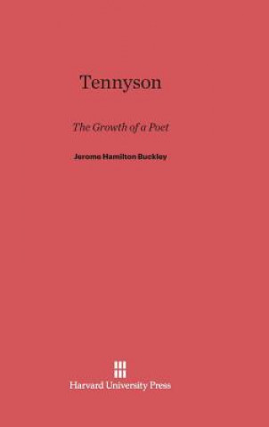 Libro Tennyson Jerome Hamilton Buckley