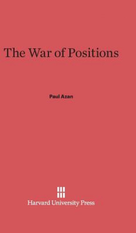 Könyv War of Positions Paul Azan