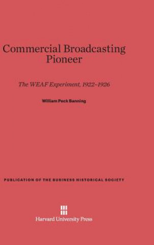 Carte Commercial Broadcasting Pioneer William Peck Banning