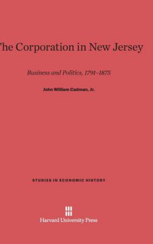 Carte Corporation in New Jersey John William Cadman