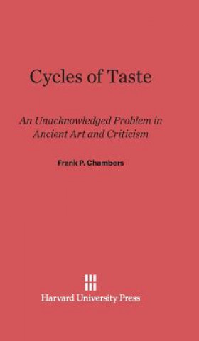 Könyv Cycles of Taste Frank P. Chambers
