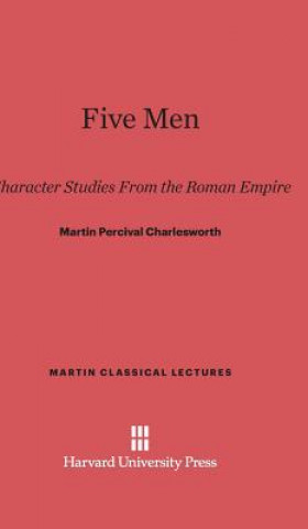 Carte Five Men Martin Percival Charlesworth