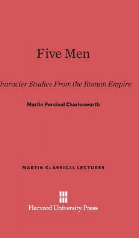 Kniha Five Men Martin Percival Charlesworth