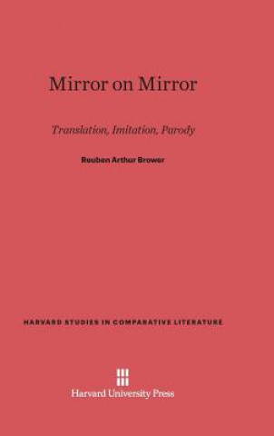 Книга Mirror on Mirror Reuben Arthur Brower