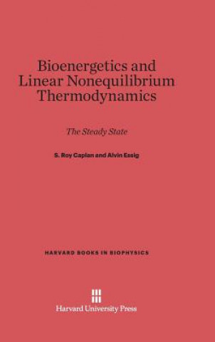 Kniha Bioenergetics and Linear Nonequilibrium Thermodynamics S. Roy Caplan