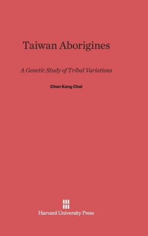 Könyv Taiwan Aborigines Chen Kang Chai