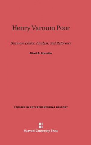 Könyv Henry Varnum Poor Alfred D. Chandler