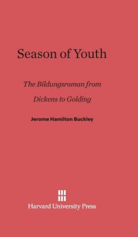 Kniha Season of Youth Jerome Hamilton Buckley