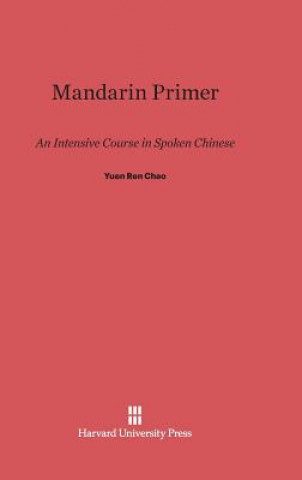 Książka Mandarin Primer Yuen Ren Chao