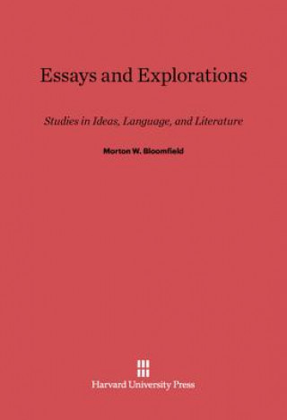 Kniha Essays and Explorations Morton W. Bloomfield