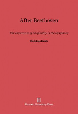Kniha After Beethoven Mark Evan Bonds