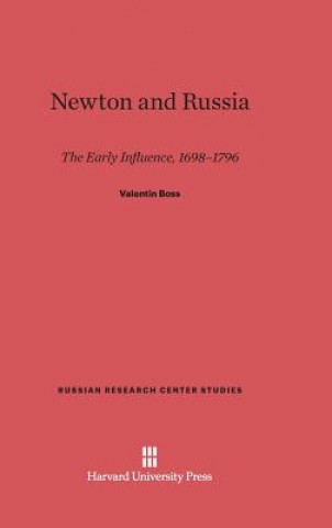 Könyv Newton and Russia Valentin Boss