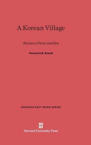 Carte Korean Village Vincent S. R. Brandt