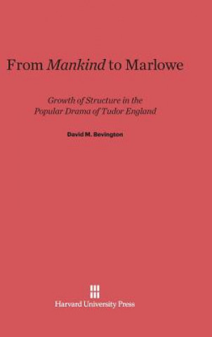 Könyv From Mankind to Marlowe David M. Bevington