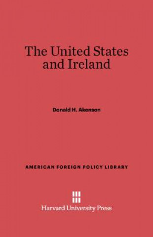 Książka United States and Ireland Donald H. Akenson