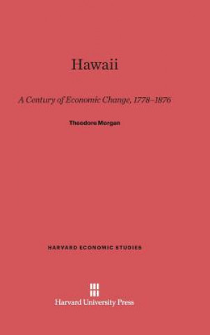 Kniha Hawaii Theodore Morgan