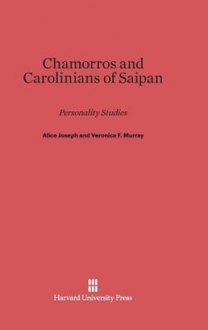 Carte Chamorros and Carolinians of Saipan Alice Joseph