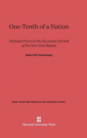 Könyv One-Tenth of a Nation Robert M. Lichtenberg