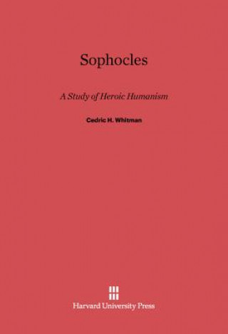 Knjiga Sophocles Cedric H. Whitman