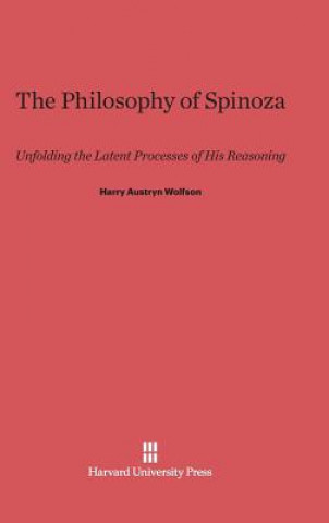 Carte Philosophy of Spinoza Harry Austryn Wolfson