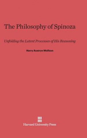 Книга Philosophy of Spinoza Harry Austryn Wolfson