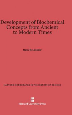 Knjiga Development of Biochemical Concepts from Ancient to Modern Times Henry M. Leicester