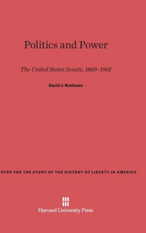 Книга Politics and Power David J. Rothman