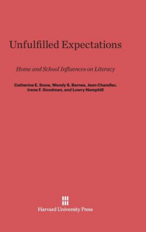 Libro Unfulfilled Expectations Irene F. Goodman