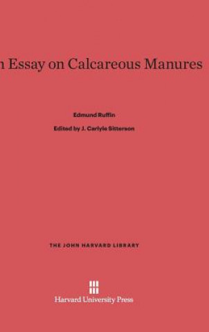 Książka Essay on Calcareous Manures Edmund Ruffin