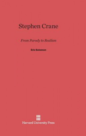 Книга Stephen Crane Eric Solomon