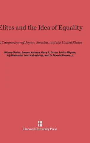 Kniha Elites and the Idea of Equality Ichiro Miyake