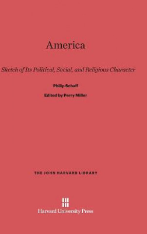 Book America Philip Schaff