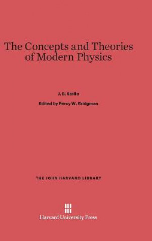 Carte Concepts and Theories of Modern Physics J. B. Stallo