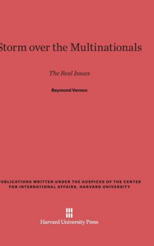 Livre Storm over the Multinationals Raymond Vernon