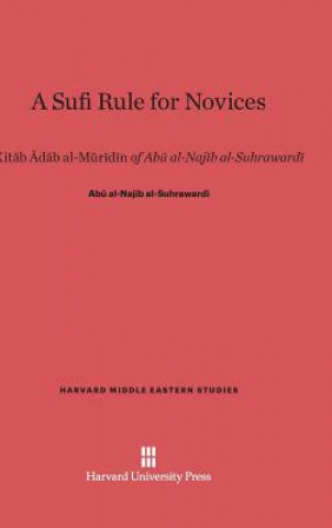 Book Sufi Rule for Novices Abu al-Najib al-Suhrawardi