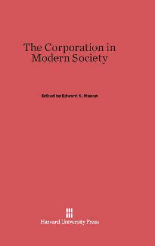 Buch Corporation in Modern Society Edward S. Mason