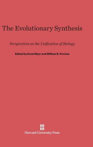 Книга Evolutionary Synthesis Ernst Mayr